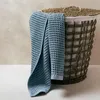 HOMLA Ręcznik VAFFEL niebieski 70x130 cm Podgląd zdjęcia produktu 7