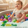 400 palline da bagno 6 cm Palline colorate per il bagno Anteprima dell’immagine prodotto 18