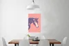 MuchoWow® Poster Pferd - Buchstaben - Kopf - Mädchen - Produktbild-Vorschau 2