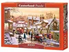 Castorland 1000 Piece Jigsaw Puzzle, Vintage Winterland, Produktbild-Vorschau 1