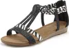 LASCANA Sandale Sommerschuh, Sandalette, offener Schuh, Produktbild-Vorschau 3