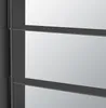 Zrkadlová skrinka s osvetlením Talos Black Linea 60x70cm - Voir les images du produit 4