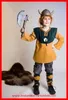 Wikinger Junge Kinderkostüm Gr. 116/128 Karneval Fasching Produktbild-Vorschau 1