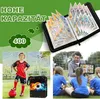 Sammelkarten Album, Sammelalbum Fußball Karten, 400 Karten Produktbild-Vorschau 3