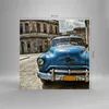 Bilder auf glas - Auto Retro Kuba Havanna - 50x50cm - Produktbild-Vorschau 3