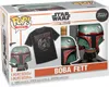 FUNKO POP! - Star Wars - The Mandalorian Boba Fett Metallic Produktbild-Vorschau 2