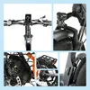 Vélo électrique pliable 20 pouces, 48 V, 18 Ah, fatbike, Voir les images du produit 10