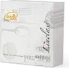 Sovie HORECA Serviette Elisabeth in Silber-Weiss aus Produktbild-Vorschau 5