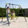 Tandemschaukel mit Metallgestell Deluxe – 1 Einzelsitz & 1 Produktbild-Vorschau 14