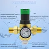Wasser Druckminderer 3/4 Zoll mit Manometer & Mesh Filter, Produktbild-Vorschau 3
