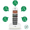 Téléphone sans fil duo dect blanc - Doro - Voir les images du produit 6