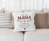 Kissen-Bezug Spruch "Keine Sorge Mama..." witzig Geschenk Produktbild-Vorschau 3