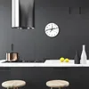 Glasuhr Wanduhr Küchenuhr Echt-Glas 30fi cm Abstrakter Produktbild-Vorschau 3