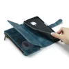 Redmi Note 9 Pro Pouzdro,PolyuretanKožené Pouzdro na Zip, Náhled obrázku produktu 7