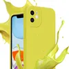 Cadorabo Hülle für Apple iPhone 11 Schutz Hülle in Gelb TPU Produktbild-Vorschau 6