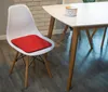 sunnypillow 4er Set Stuhlkissen aus Filz quadratisch 35x35 Produktbild-Vorschau 2