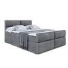 ALTDECOR Boxspringbett mit Fußteil, 2 Matratzen und Topper Produktbild-Vorschau 2