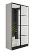 KIER FURNITURE EDEN v2 Kleiderschrank 104,8x205x39cm, 2 Produktbild-Vorschau 1