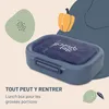 Schmatzfatz Boite Repas À Compartiment - Boîte Bento Voir les images du produit 2