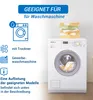 2x Stoßdämpfer wie Bauknecht 481252918063 mit 10 mm Bohrung Produktbild-Vorschau 4