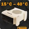 POWERMAT Teplovzdušný ventilátor 2000 W s LCD displejem a Náhled obrázku produktu 4