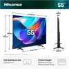 Hisense 55 '' A6S | UHD Smart TV 4K 60 Hz, 139,7 cm (55"), Produktbild-Vorschau 9