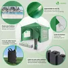Gazebo VOUNOT® 3x3 m con 4 pannelli laterali e 4 sacchi di Anteprima dell’immagine prodotto 5