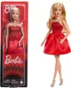 Rubínovo červená módna bábika Barbie k 80. výročiu od Náhľad obrázku produktu 10