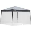 Sekey Moskitonetz für Pavillon 3x3 m – Insektenschutz mit Produktbild-Vorschau 2