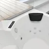 HOME DELUXE - Whirlpool - Laguna L - Weiß, Maße Produktbild-Vorschau 5