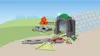 LEGO DUPLO Town Tunnel ferroviaire et rails - Set Voir les images du produit 7
