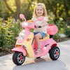Homcom: moto per bambini, auto elettrica per bambini, moto Anteprima dell’immagine prodotto 2