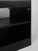 Rodan | Armoire de salle de bain 80 cm - Noir Mat Bois - Voir les images du produit 12