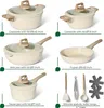 Just Perfecto JL-888: 14 Pieces Granite Cookware Set - Produktbild-Vorschau 4