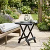 Kunststoff Klapptisch ADIGE 45 x 43 cm - anthrazit - Garten Produktbild-Vorschau 8