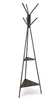 Wieszak na płaszcze Loft 49x49x179 cm czarno-brązowy Podgląd zdjęcia produktu 5
