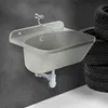 Lavello GOSPO con sifone, lavabo 46 x 36 x 20 cm, per Anteprima dell’immagine prodotto 7