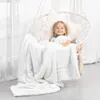 Kuscheldecke Tagesdecke 220 x 240 cm Weiß Wohndecke Produktbild-Vorschau 5