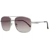 Guess Sonnenbrille GF0211 10F 58 Herren Silber Produktbild-Vorschau 1