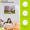 ARTland Leinwandbild Der Weg ins Paradies Größe: 80x60 cm Produktbild-Vorschau 2