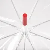 Ø100 cm REGENSCHIRM Automatik Stabil Transparent Produktbild-Vorschau 5
