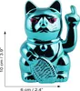 Glückskatze Angry Cat Maneki-neko Stinkefinger Mittelfinger Produktbild-Vorschau 5