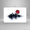 Bilder auf glas - Einteilig - Rot Sonne Tor - 120x80cm - Produktbild-Vorschau 3