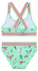 Color Kids Bikini W. Contrast Straps, AOP mint 110 Produktbild-Vorschau 2