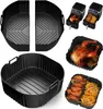 Airfryer Zubehör, Heißluftfritteuse Zubehör Set, für Ninja Produktbild-Vorschau 2