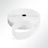 Lysel® Klettband zum Nähen weiß Hakenband Breite 25mm VE 22 Produktbild-Vorschau 1