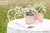 Clayre & Eef Innenblumentopf Ø 16x15 cm Rosa Keramik Produktbild-Vorschau 4