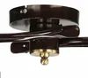 Deckenlampe Landhaus "Aurora" Glas Metall Schwarz Weiß Produktbild-Vorschau 7