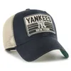 '47 Brand MLB New York Yankees Four Stroke CLEAN UP Cap Produktbild-Vorschau 3