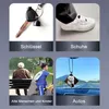 A collage of four images, each with a German caption below. Produktbild-Vorschau